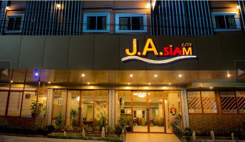 Oyo 120 Ja Siam City Near Bangkok Hospital Pattaya Ngoại thất bức ảnh