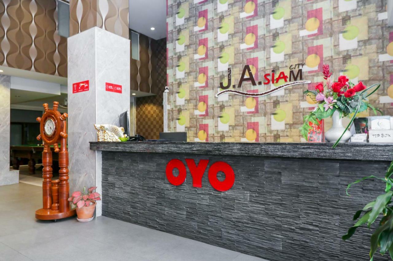 Oyo 120 Ja Siam City Near Bangkok Hospital Pattaya Ngoại thất bức ảnh